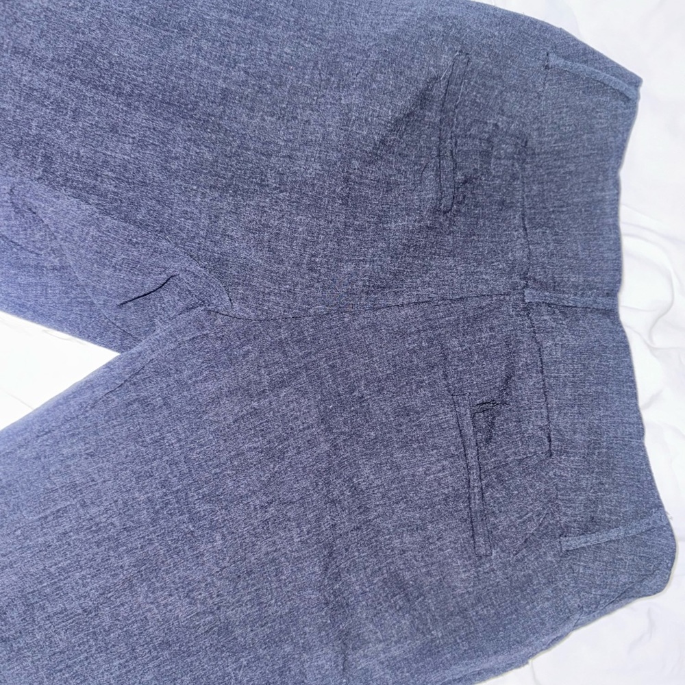 Nine West Navy Charcoal Bootcut Dress Pants.